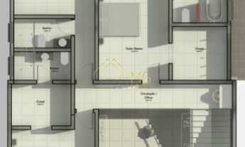 Imagem 5: Casa 03 suítes em condomínio fechado Red Park, Florianópolis, SC