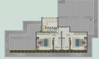 Imagem 7: CASA ALTO PADRÃO, Á VENDA com PROJETO APROVADO no condomínio COSTA DA SERRA - RANCHO QUEIM