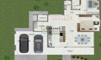 Imagem 6: CASA ALTO PADRÃO, Á VENDA com PROJETO APROVADO no condomínio COSTA DA SERRA - RANCHO QUEIM