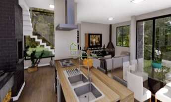 Imagem 5: CASA ALTO PADRÃO, Á VENDA com PROJETO APROVADO no condomínio COSTA DA SERRA - RANCHO QUEIM