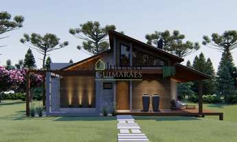 Imagem: CASA ALTO PADRÃO em CONSTRUÇÃO em condomínio