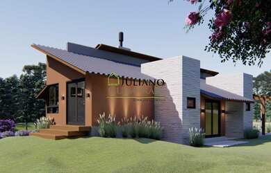 Imagem 4: CASA ALTO PADRÃO em CONSTRUÇÃO em condomínio fechado - LAGO NEGRO