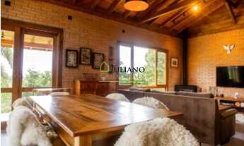 Imagem 6: LINDA CASA COM 140M² À VENDA em CONDOMÍNIO FECHADO - RANCHO QUEIMADO/SC