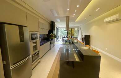 Imagem 4: Casa alto padrão Condomínio Costa da Serra - Rancho Queimado - Vista para o campo, 4 suíte