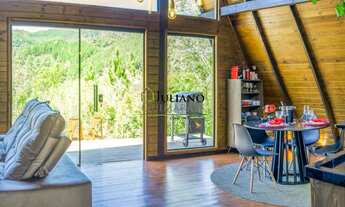 Imagem 4: OPORTUNIDADE! PROPRIETADE DE 6 HECTARES com CHALÉ COMPLETO em ANITÁPOLIS/SC