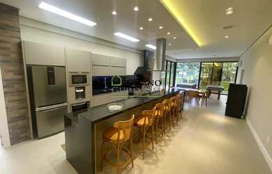 Imagem 5: Casa alto padrão Condomínio Costa da Serra - Rancho Queimado - Vista para o campo, 4 suíte