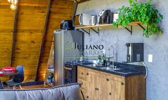 Imagem 3: OPORTUNIDADE! PROPRIETADE DE 6 HECTARES com CHALÉ COMPLETO em ANITÁPOLIS/SC