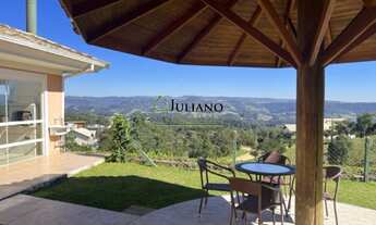 Imagem 3: CASA DE ALTO PADRÃO - EM CONDOMÍNIO FECHADO À VENDA EM RANCHO QUEIMADO/SC