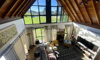 Imagem 2: Casa ALTO PADRÃO á VENDA em condomínio fechado, TAQUARAS - RANCHO QUEIMADO - SC