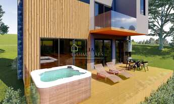 Imagem 2: CASA À VENDA EM CONDOMÍNIO FECHADO - RANCHO QUEIMADO/SC