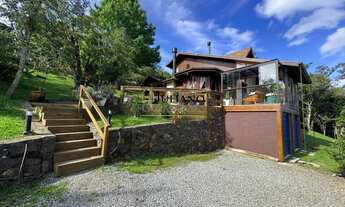 Imagem 4: CASA á venda em condomínio fechado em RANCHO QUEIMADO SC