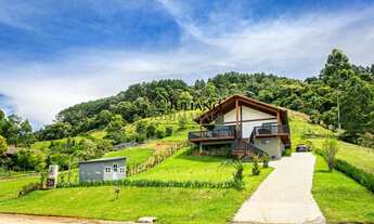 Imagem 2: CASA À VENDA em condomínio fechado em RANCHO QUEIMADO/SC