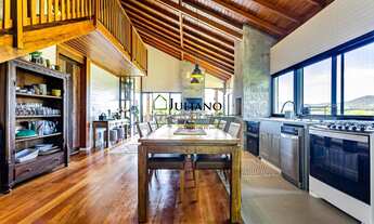 Imagem 4: CASA À VENDA em condomínio fechado em RANCHO QUEIMADO/SC