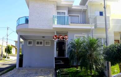 Imagem 2: Casa de luxo em condomínio: 4 quartos, 3 suítes, 2 salas e 230m² em Valinhos-SP. Venha con