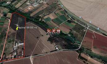 Imagem: Área industrial a venda ao lado da Replan