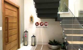 Imagem 6: Casa em Condomínio de Alto Padrão à Venda em Valinhos-SP, Bairro Nações: 3 Quartos, 3 Suít