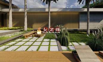 Imagem 4: Casa de alto padrão a venda no Condomínio Villa Lombarda em Valinhos-SP: 4 suítes, 3 salas