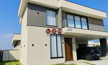 Imagem 2: Casa de luxo em condomínio à venda em Vinhedo-SP, Monte Alegre: 4 quartos, 4 suítes, 4 sal