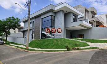 Imagem 2: Casa Moderna e nova a venda em condomínio de alto padrão em Valinhos-SP, : 3 suítes, 4 vag