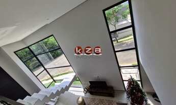 Imagem 7: Casa Moderna e nova a venda em condomínio de alto padrão em Valinhos-SP, : 3 suítes, 4 vag