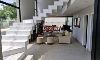 Imagem 5: Casa Moderna e nova a venda em condomínio de alto padrão em Valinhos-SP, : 3 suítes, 4 vag