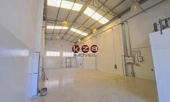 Imagem: Barracão comercial e industrial para locação