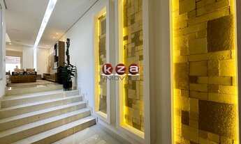 Imagem 4: Casa de luxo em condomínio à venda em Valinhos-SP 3 quartos, 3 suítes, 3 salas e 296m² de