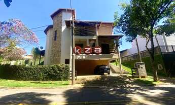 Imagem 4: Imóvel de Luxo à Venda em Condomínio São Joaquin, Valinhos-SP: 5 Quartos, 4 Suítes, 3 Sala