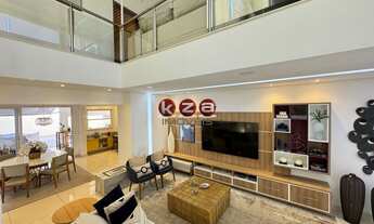 Imagem 7: Casa de luxo em condomínio à venda em Valinhos-SP 3 quartos, 3 suítes, 3 salas e 296m² de