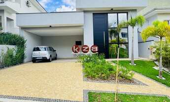 Imagem 2: Casa de luxo a venda no Condomínio Portal do Jequitibá em Valinhos-SP: 3 quartos, 3 suítes