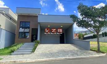 Imagem 2: Casa de alto padrão em condomínio à venda em Valinhos-SP, bairro Pinheiro: 3 quartos, 3 su