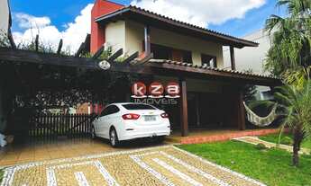 Imagem 1: Casa em Condomínio de Alto Padrão na Vila Faustina II em Valinhos-SP - 3 Quartos, 1 Suíte