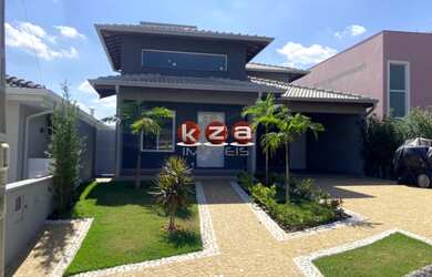 Imagem 2: Casa em Condomínio de Alto Padrão em Valinhos-SP 3 suítes 2 salas 5 banheiros 223m² V