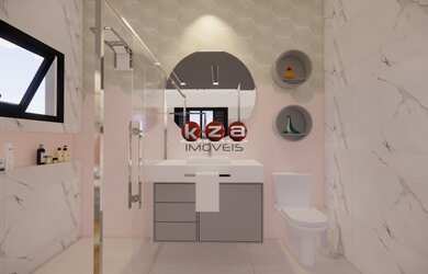 Imagem 7: Casa de luxo em condomínio: 3 quartos, 3 suítes, 2 salas, 5 banheiros, 4 vagas na cidade d