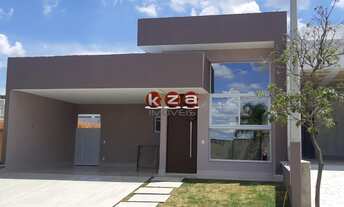 Imagem: Casa moderna térrea com 3 suítes, espaço