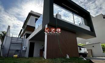 Imagem 5: Casa de luxo nova a venda no Swiss Park, Campinas-SP, com 4 suítes e 310m² de área privati