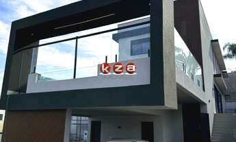 Imagem 2: Casa de luxo nova a venda no Swiss Park, Campinas-SP, com 4 suítes e 310m² de área privati