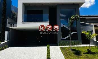 Imagem 3: Casa nova e moderna a venda no Condomínio Portal do Jequitibá em Valinhos, 3 suítes, ótimo