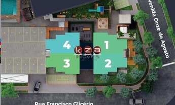 Imagem 2: Apartamento à venda na Vila Embaré, Valinhos-SP: 2 quartos, 1 suíte, 2 salas, 2 banheiros