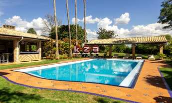 Imagem 3: Imponente casa de luxo no condomínio Fazenda Vila Real de Itu: 6 quartos, Amplo lazer com