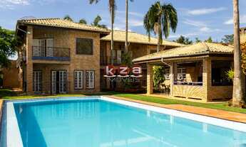 Imagem: Imponente casa de luxo no condomínio Fazenda