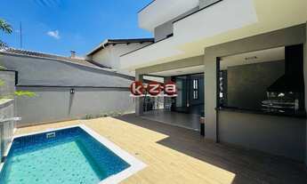 Imagem 6: Casa nova e moderna a venda no Condomínio Portal do Jequitibá em Valinhos, 3 suítes, ótimo