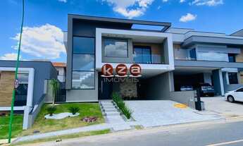 Imagem 2: Casa a venda no condomínio Montalcino: 3 quartos, 3 suítes, 2 salas, 4 banheiros, 2 vagas