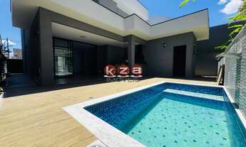 Imagem 4: Casa nova e moderna a venda no Condomínio Portal do Jequitibá em Valinhos, 3 suítes, ótimo