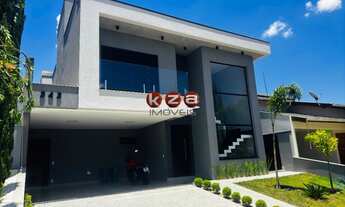 Imagem 1: Casa nova e moderna a venda no Condomínio Portal do Jequitibá em Valinhos, 3 suítes, ótimo