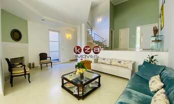 Imagem 4: Imperdível! Casa de luxo em condomínio Vale do Itamaracá, Valinhos-SP, 5 suítes, 3 salas