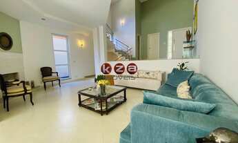 Imagem 3: Imperdível! Casa de luxo em condomínio Vale do Itamaracá, Valinhos-SP, 5 suítes, 3 salas