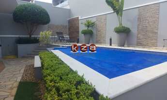 Imagem 2: Residência de alto padrão a venda no Condomínio Le Village: 3 suítes, 4 vagas, piscina, 22