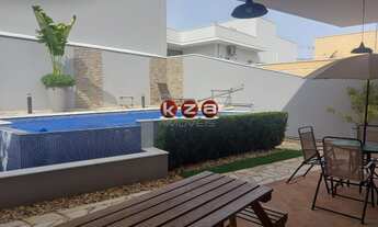 Imagem 5: Residência de alto padrão a venda no Condomínio Le Village: 3 suítes, 4 vagas, piscina, 22