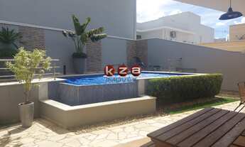 Imagem 6: Residência de alto padrão a venda no Condomínio Le Village: 3 suítes, 4 vagas, piscina, 22